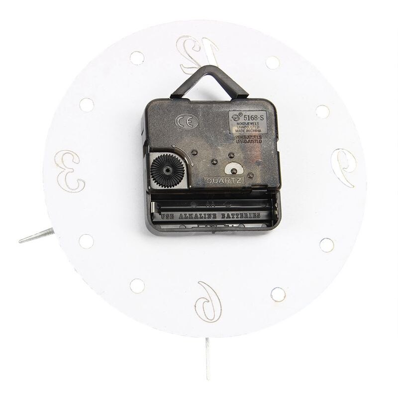 Retail DIY Digital Wall Clock Modern 3D Decorative Wall Decor Living Room House