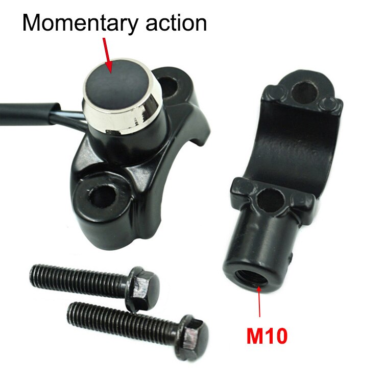 Start/Horn/Kill Switch With Mount For Honda Yamaha Kawasaki Suzuki KTM ATV/Dirt Bike