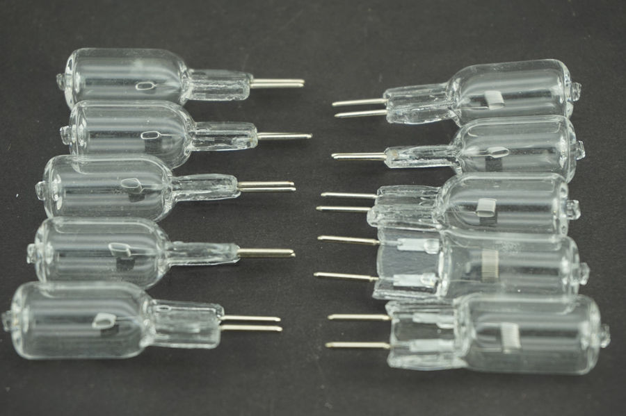 3 st/lot  g6.35 24v 150w fcs 64640 7158 xhp halogenlampor ljus projektor skugglös lampa