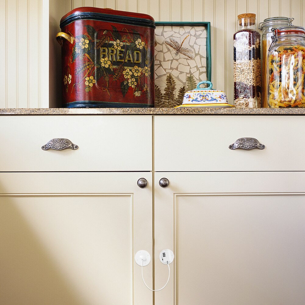 Refrigerator Lock Coded Fridge Lock Freezer Child Safety Lock