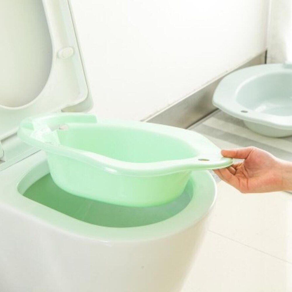 1pc bad bidet gynækologisk moderfri squat håndvask hjemmebrug toilet bidet gravide kvinder speciel håndvask 550ge