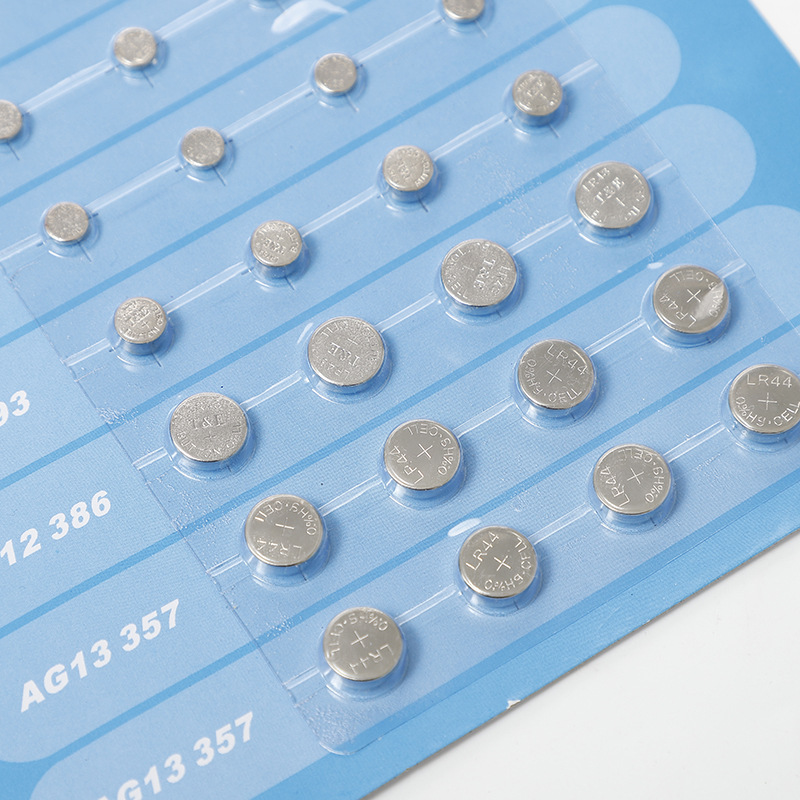 40 peças 1.55v ag13 lr44 l ag1 ag3 ag4 ag5 ag12 sr44 baterias de botão a76 lr1154 gp7 célula moeda relógio brinquedos bateria remota