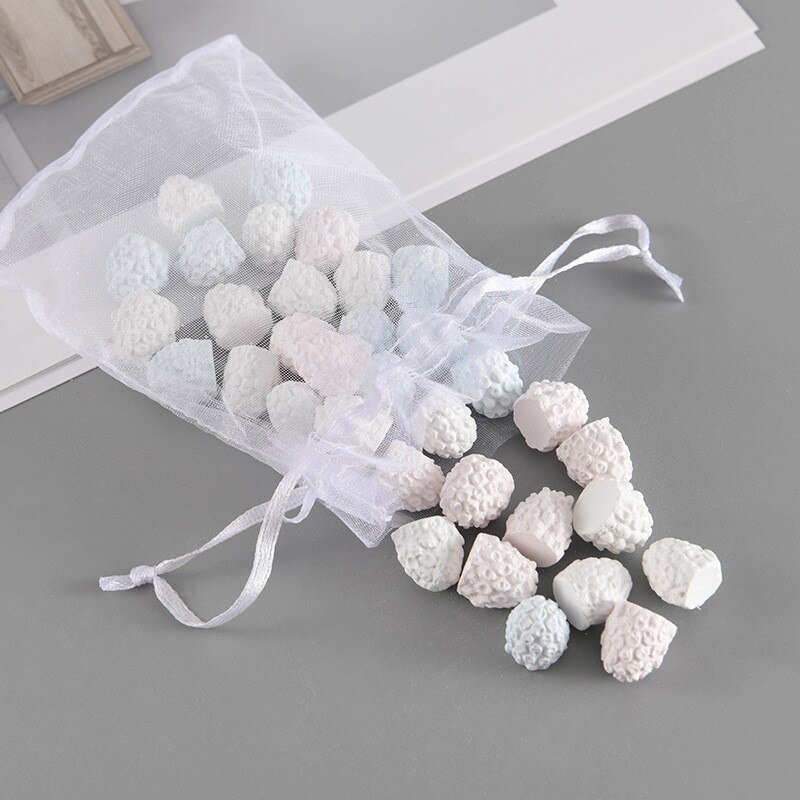 Moisture Absorbing Drying Packets Dehumidifier Bag Diatomaceous Earth Moisture Absorber Packets Humidity Packs, Safe For Bedroom