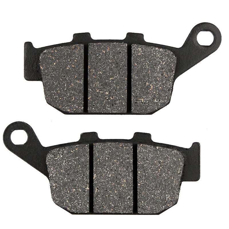 Plaquettes de frein avant et arrière pour moto, pour Kawasaki Z 800 Z800 ZR800 ZR 800: Rear