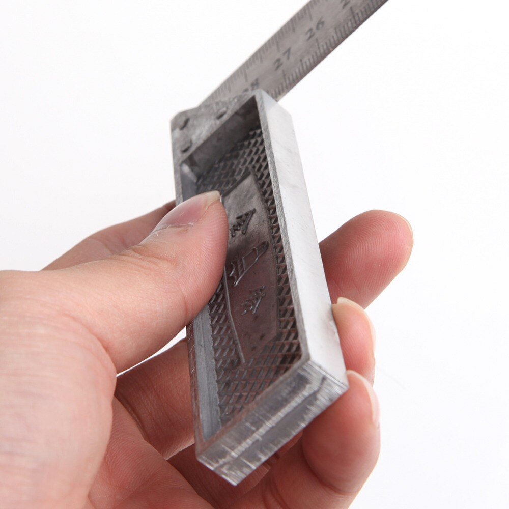 Portable 1Pc 30cm Stainless Steel Right Measuring Angle Square Ruler