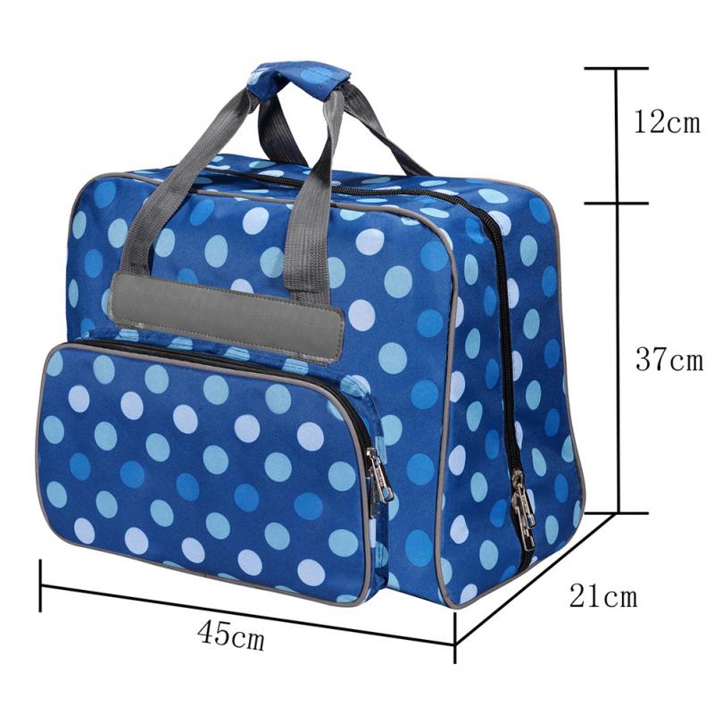 Assorted Large Capacity Home Use Multi-Functional Sewing Machine Bag Oxford Cloth Storage Bags Durable Travel Portable Tote