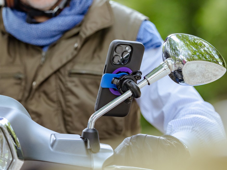 Quad sperren Roller/motorrad - spiegelhalterung für handys