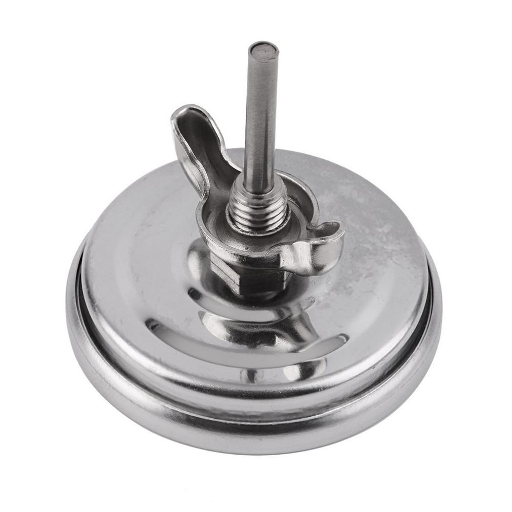 Barbecue Grill Thermometer Pit BBQ Pit Wood Smoker 50~400 Degree Temperature Gauge Celsius