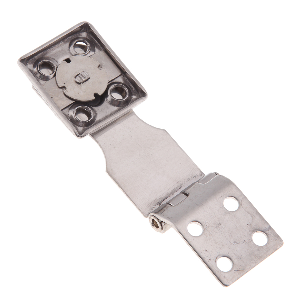 Verrou oeil pivotant en acier inoxydable | Pour bateau Yacht marin 95x28mm