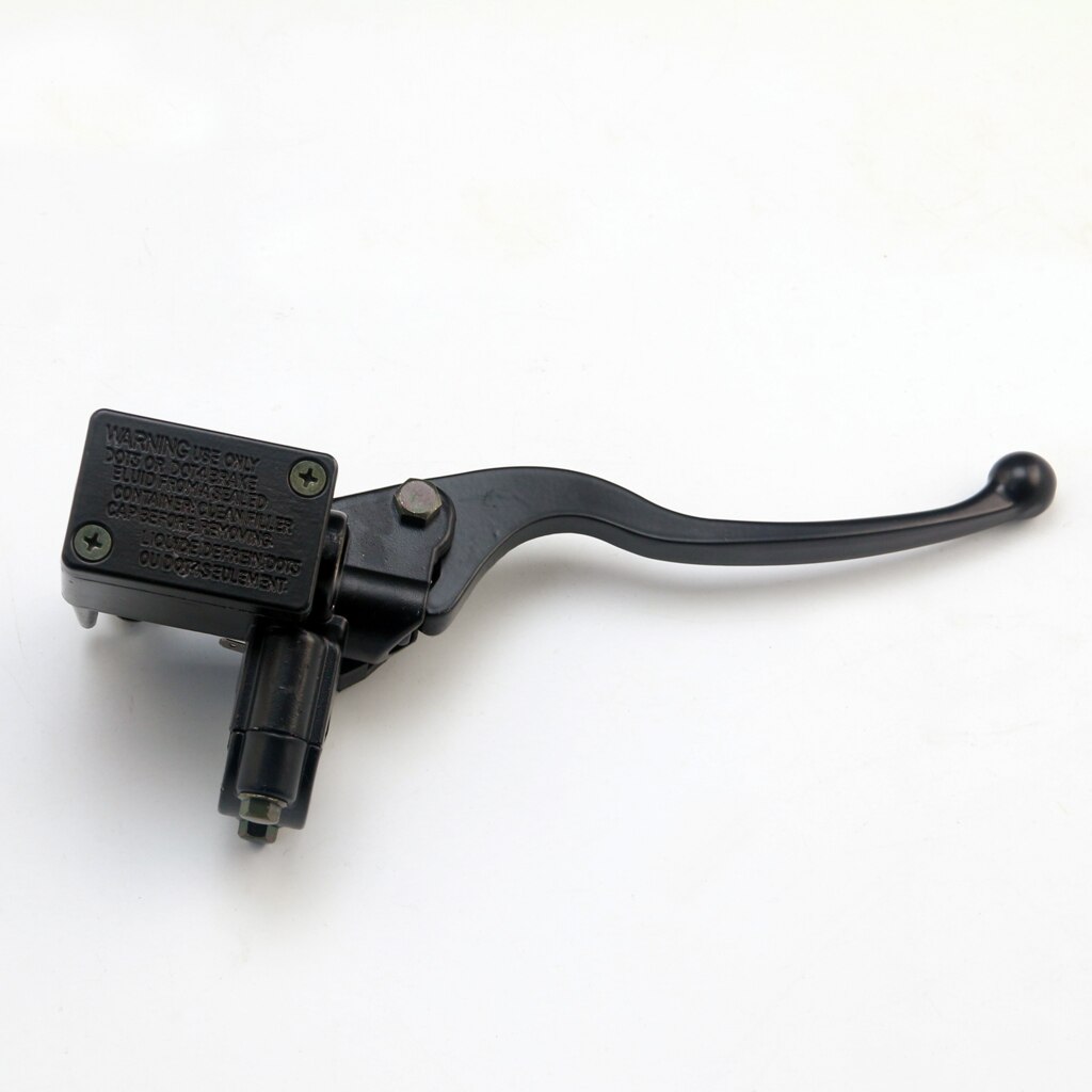 Vasen oikea moottoripyörä jarru kytkin pumppu vipu hydraulinen pääsylinteri tarvikkeet yamaha majesty cruiser  t2 t3 t5 t8 moottorille: Musta oikea
