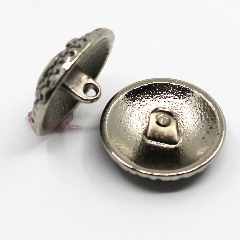 2 pièces/lot boutons sans nickel en alliage, plusieurs couleurs et spécifications: TTX-14