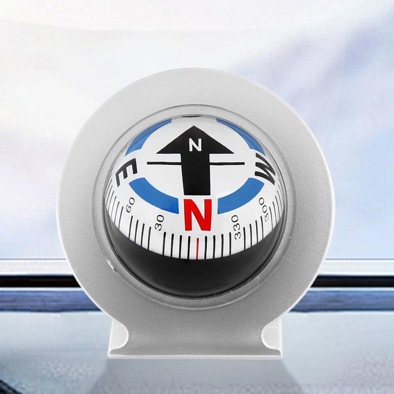 Kompas voor autodashboard Outdoor Camping Dash Kompas Wandeluitrusting Survival Gadget Marine Dash Mount Bootkompas voor richting