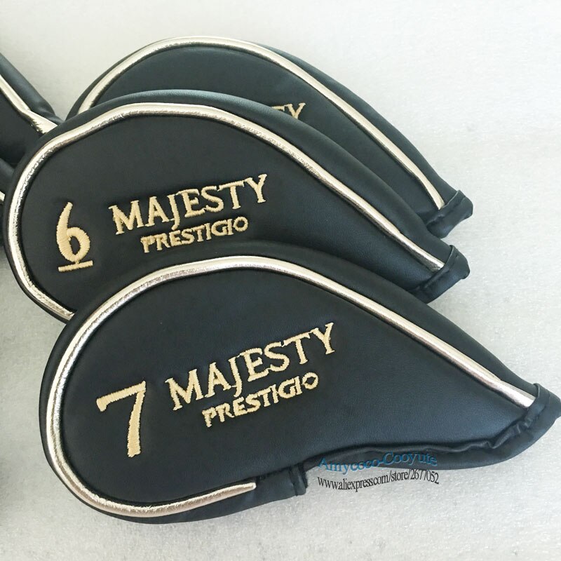 Golf irons headCovers Maruman Majesty Golf headcover Simple Style Waterproof clubs head Covers set