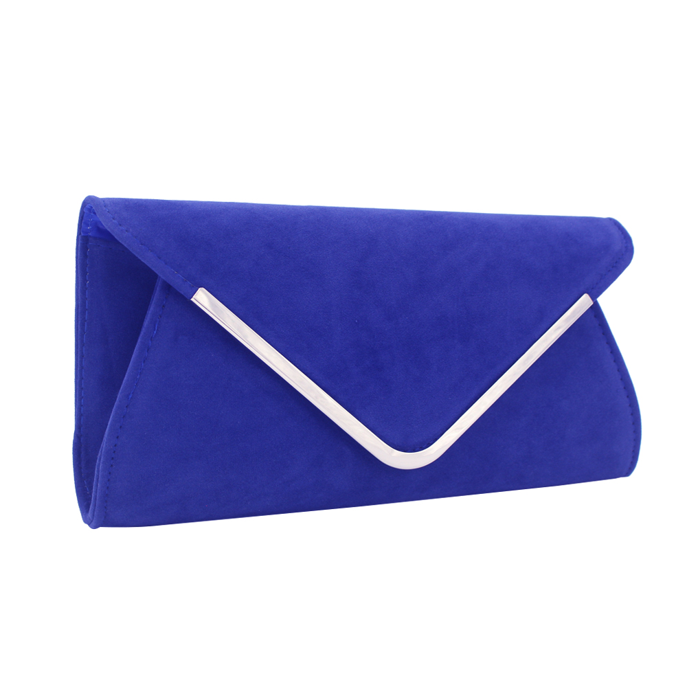 Populaire Dame Clutch Avondtasje Graceful Velours Winkelen Party Bruiloft Envelop Clutch Bag Voor Lady Vrouw Jong Meisje