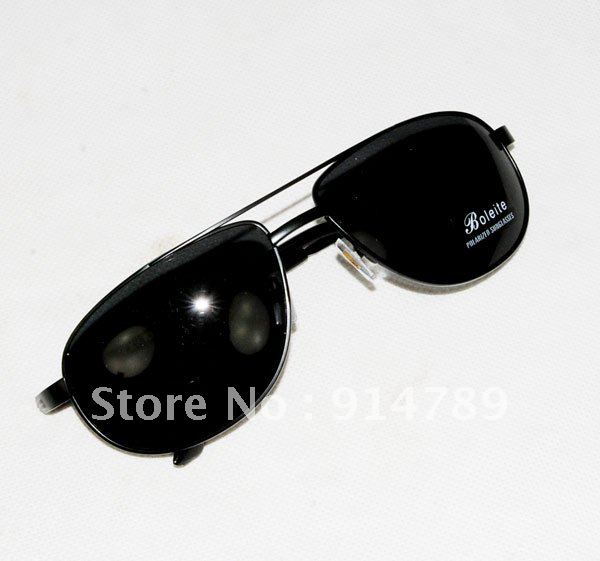 SURPLUS chinois PLA AIR FORCE pilote lunettes de soleil avec boîte-31970