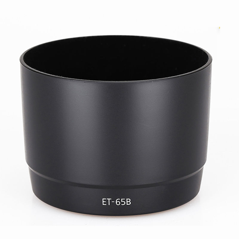 10pcs ET-60 ET-60II ET-63 ET-65B ES-62 ES-68 ES-68II ET-74 EW-83Fcamera Lens Hood for canon lens camera