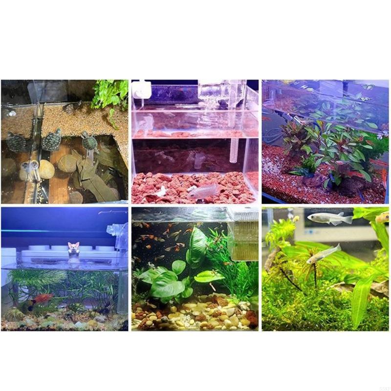 55 -kF -Rotatable -LED -Aquariumleuchten sauberes Wasser wachsen Aquariumlandschaftsclip Lampen