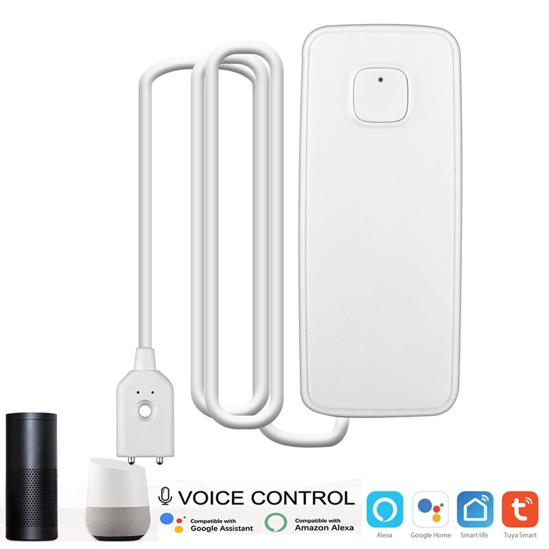 Wifi Water Sensor Water Leak Detector Water Level Leakage Sensor Alarm Smart House Works With Alexa Google Home Ifttt