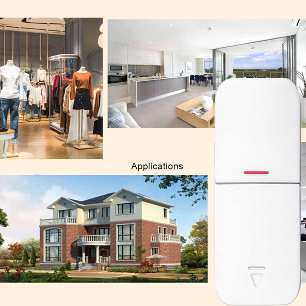 Smart Wireless Door Window Sensor WiFi Door Detect... – Grandado