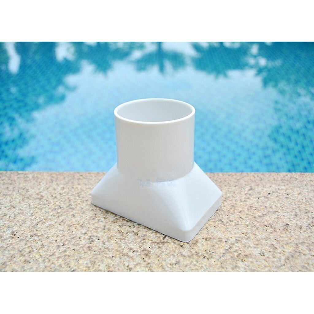 Universal Swimming Pool Drainer Round SP-1019 Water Outlet Floor Drain Replacement Fitting Water Overflow Outlet