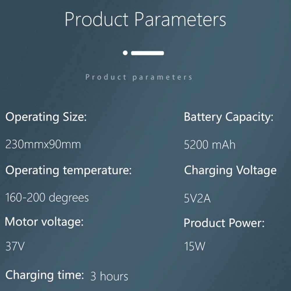 Electric Hair Curlers Cordless Automatic Hair Curler Iron Wireless Curling Iron USB Rechargeable Air Display Temperature Ceramic