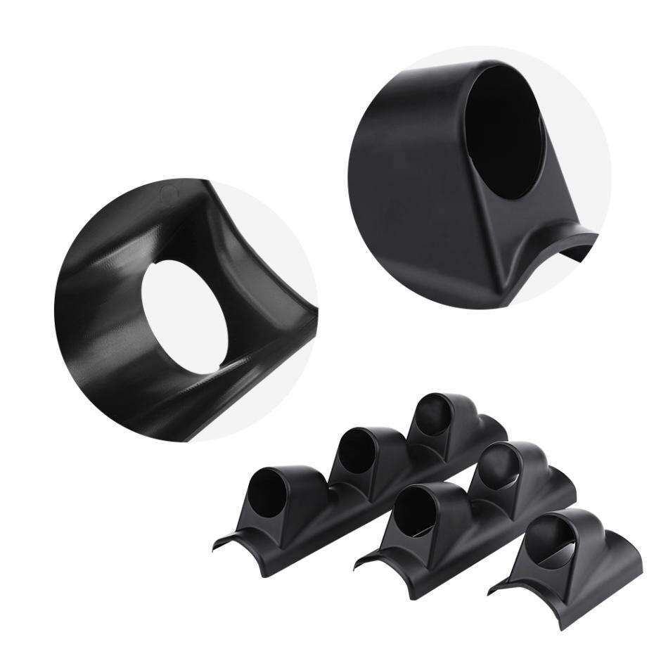 Car Meter Gauge Pillar Mount Pod Holder Bracket Gauge Holder single /dual/triple hole
