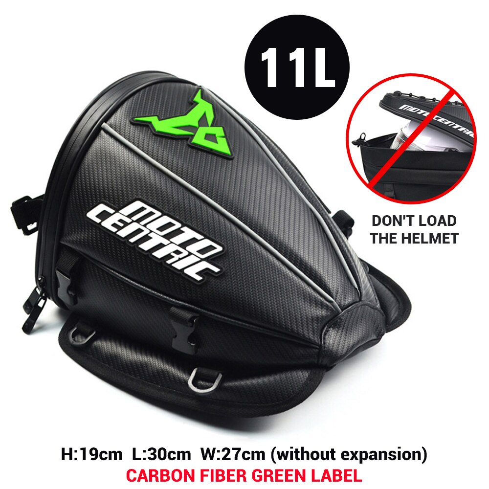 Motocentric Motorcycle Tail Bag Waterproof Motorcycle Seat Bags Knight