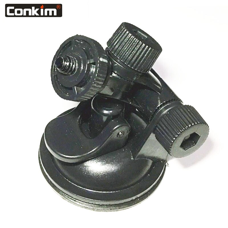 Conkim Driving recorder window suction cup with screw Holder GPS DVR recorder mini mount Car Holders DVR Bracket