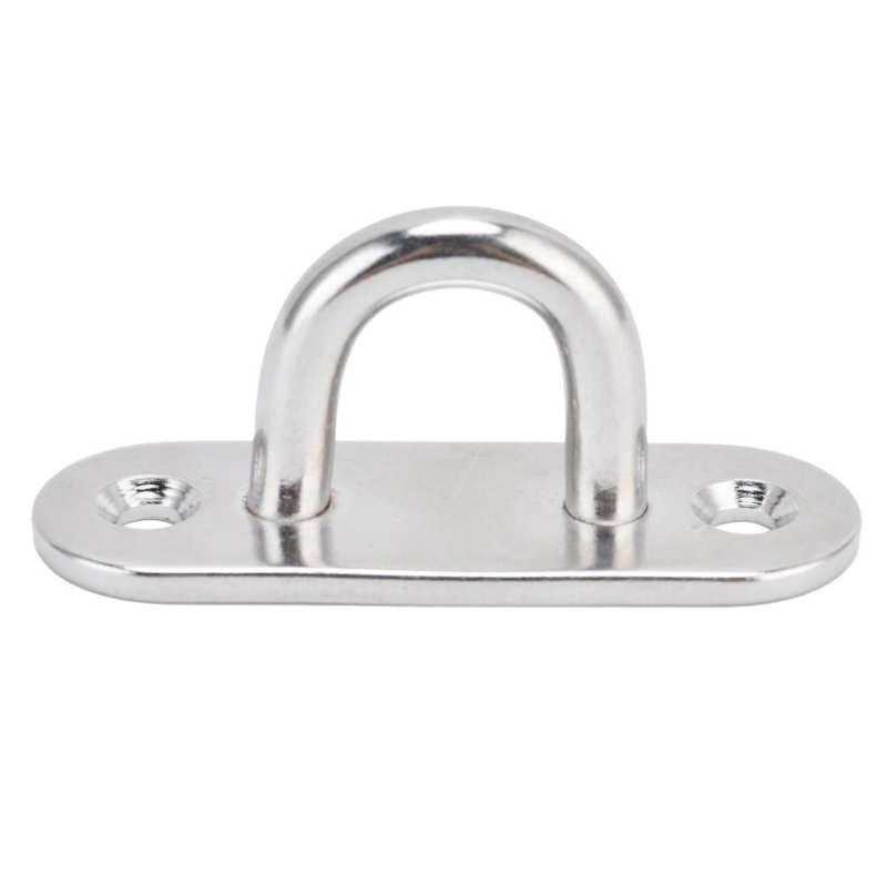 Eye Hooks Screw Oval Hooks Widely Use for Fixing Ropes for Fixing Steel Wires