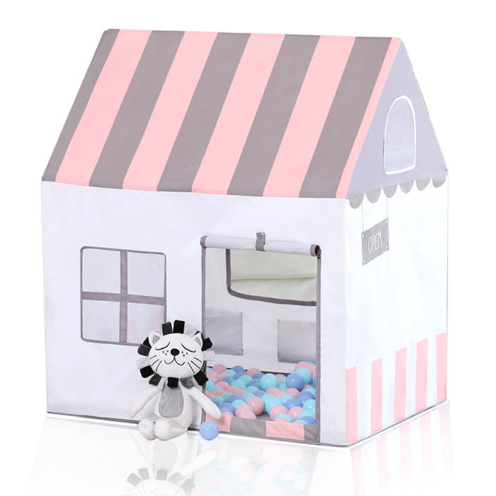 Children Bed Tent Game House Baby Home Breathable Tent Boy Girl Safe House Tunnel Outdoor Camping Baby Beach Tent: F