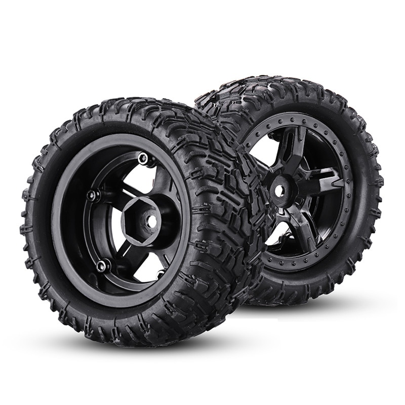 Remo P6973 rubber RC car tires 2 pieces 1621 1625 1631 1635 1651 1655 RC vehicle model RC car parts