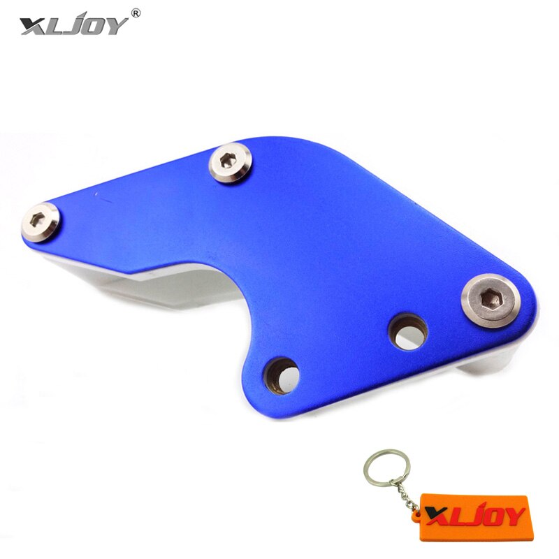 Aluminium Achterbrug Guard Chain Guide Voor 50cc 70 90cc 110cc 125cc 140cc 150cc 160cc Chinese KLX SSR SDG Pit dirt Bike Trail: Blue