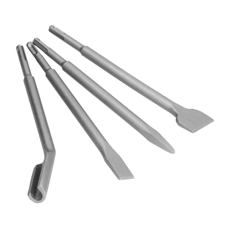 Chisels Hammer Drill Tool Set Sturdy Optional Chisel Hammer Drill Bits Strong for Wall for Concrete