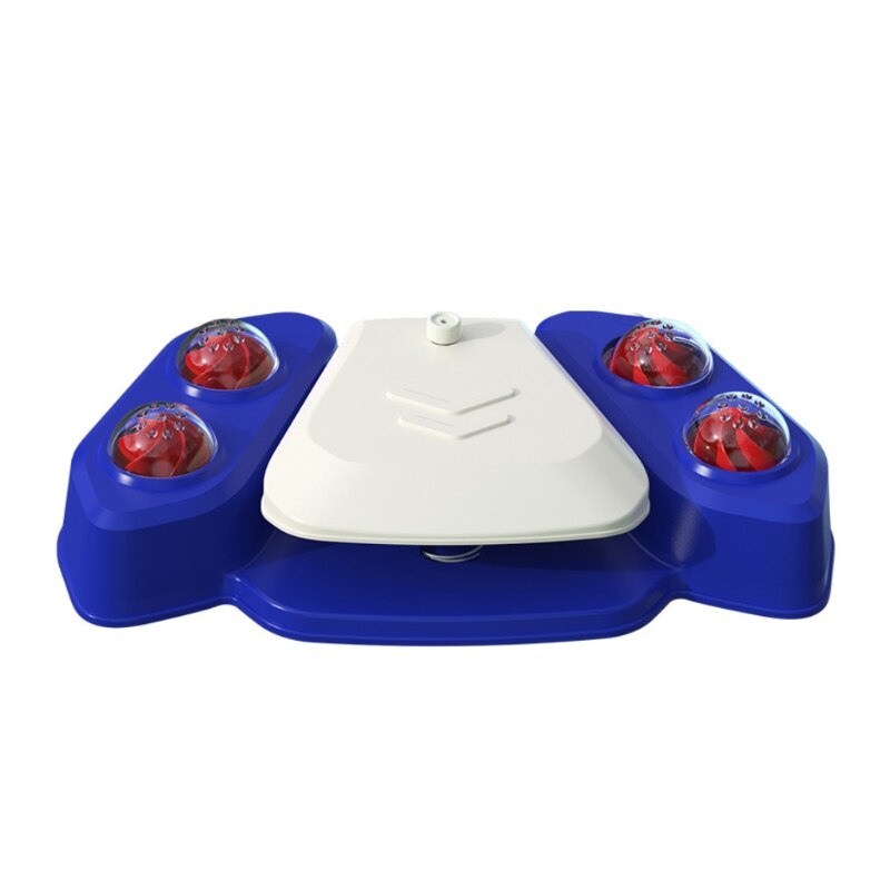 Dog Outdoor Water Fountain Stepping On Drinking Paw Activated Pet Water Dispenser Shower Provide Clean Water Easy to Use Y5GB: BL