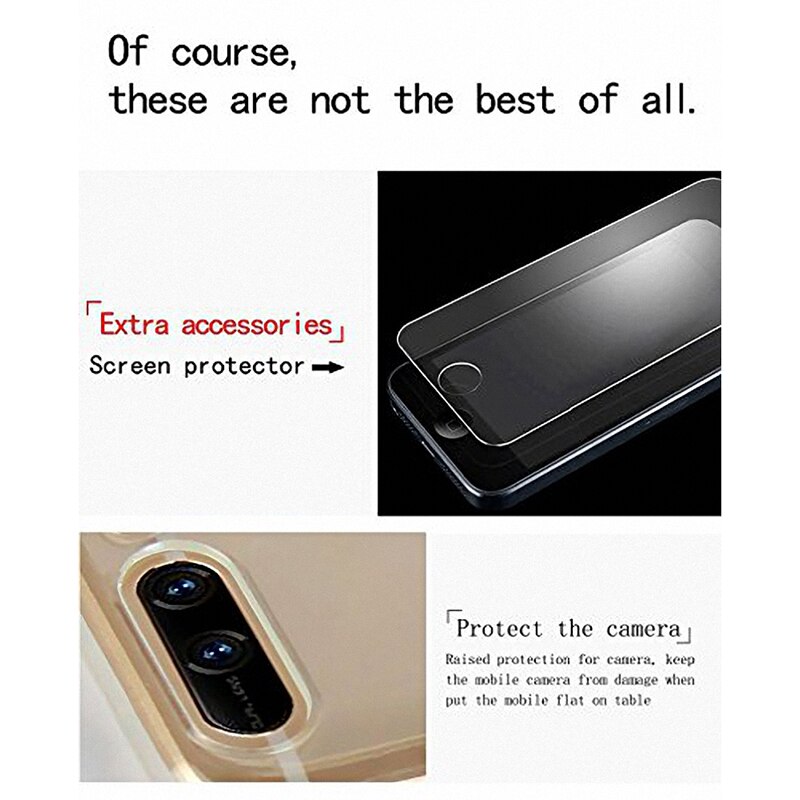 Silicone Case Soft Tpu Telefoon Cover Voor Huawei Honor V9 8 Pro Clear Transparant 360 Shockproof HonorV9 Honor8Pro 8Pro Terug coque