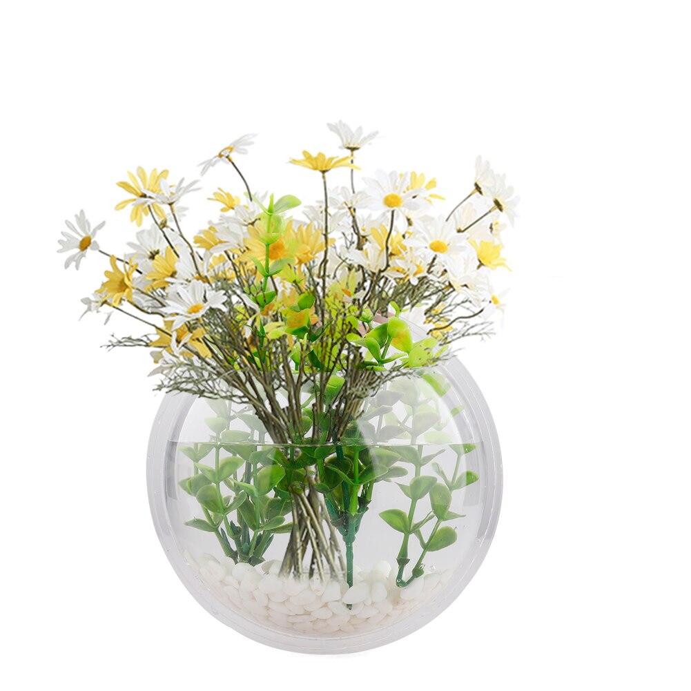 Hanging Fish Tank Home Decoration Acrylic Aquatic Plant Vase Pet Supplies Transparent Wall Mounted Fish Tank