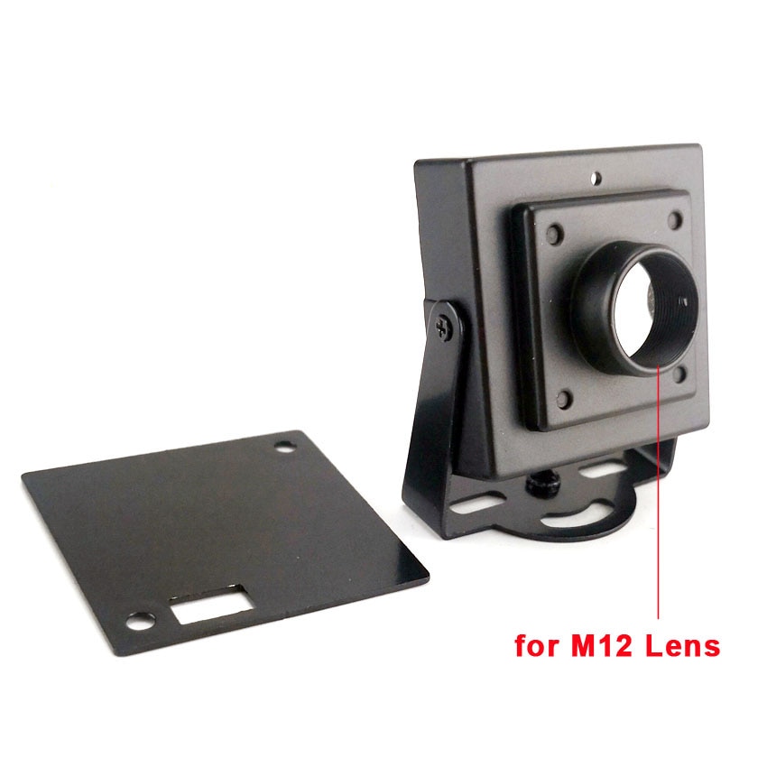 Voor 32x32mm size camera board mini cctv camera metalen behuizing