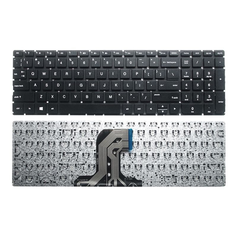 Us/uk/ru/sp/fr kannettavan tietokoneen näppäimistö hp pavilion 250 g4 250 g5 256 g4 256 g5 255 g4 255 g5 15-ac 15-ay 15-af 15q-aj 15- ba