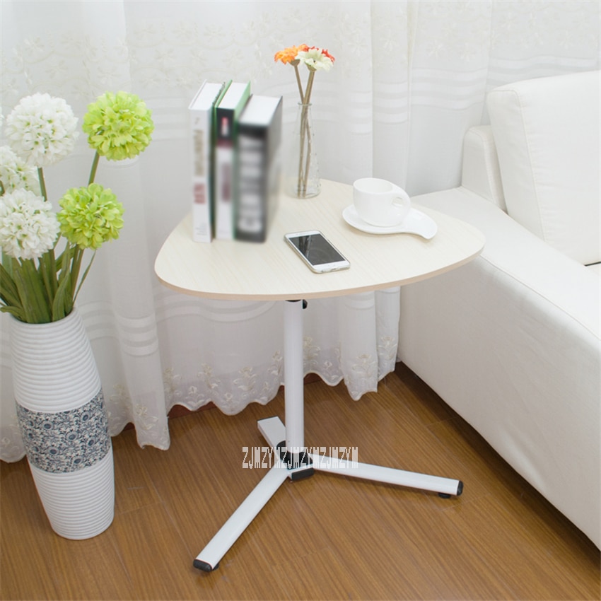 Home Modern Lifting Mobile Computer Desk Lazy Laptop Desk Household Office Student Small Multi-purpose Table (59*48*62-90cm )