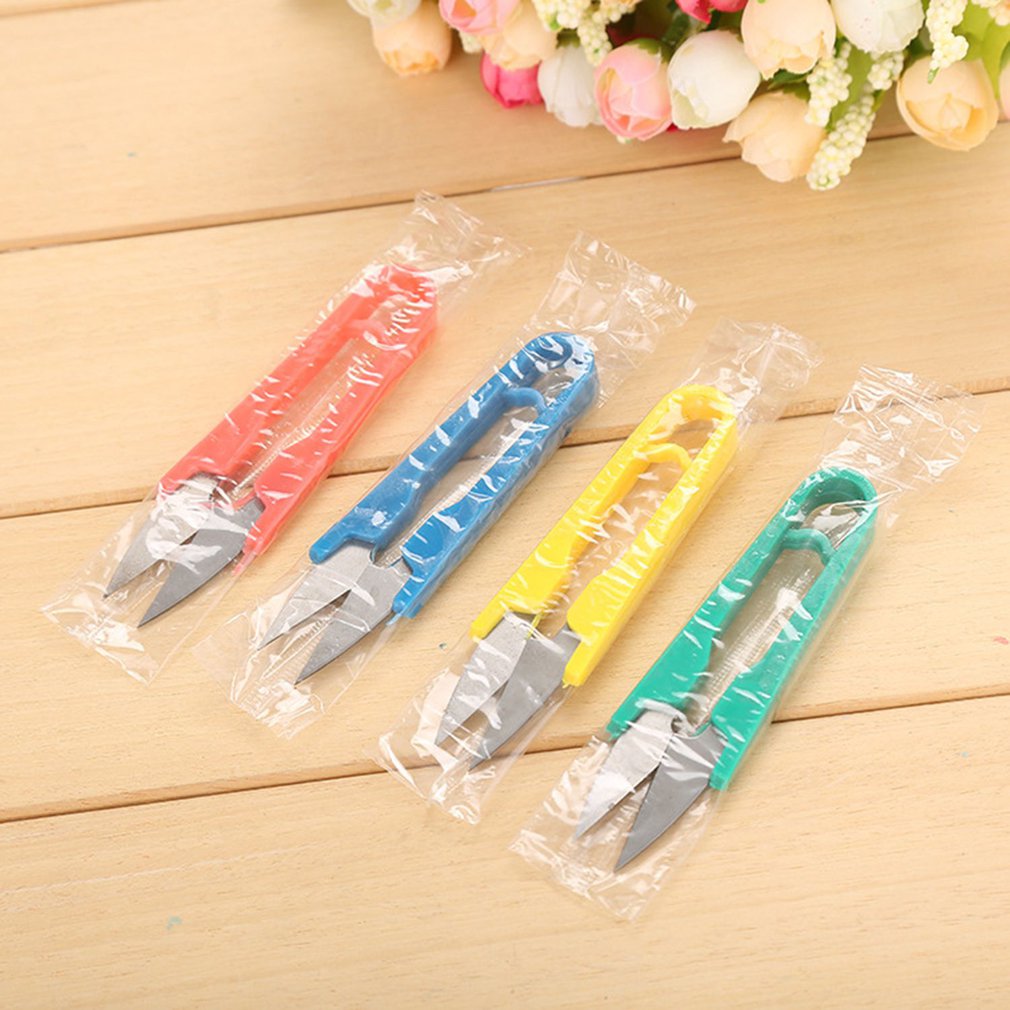 Scissors Cross Stitch Scissors Cut Thread U cut small yarn shear spring yarn scissors thread small scissors
