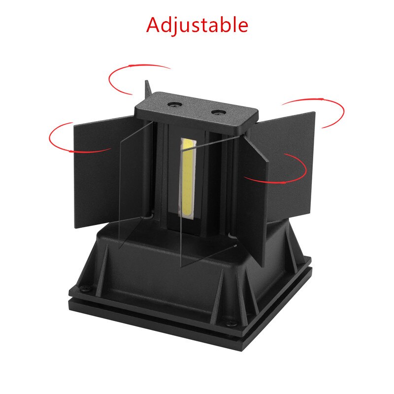 Waterdicht Home Decor 12W 85 ~ 265V Cob Led Wandlamp Indoor Outdoor Straat Wandlampen Voor Slaapkamer hal Veranda