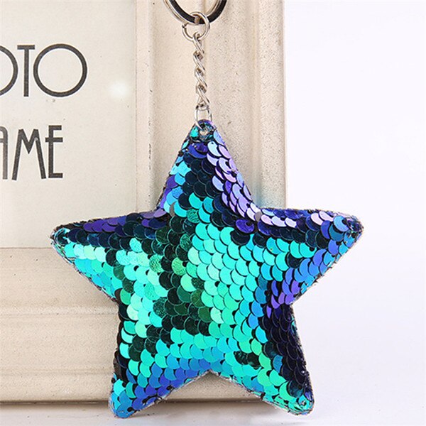 Bling unicorn nyckelring leksakshänge glitter leksak för flickor bilväska hänge: B13