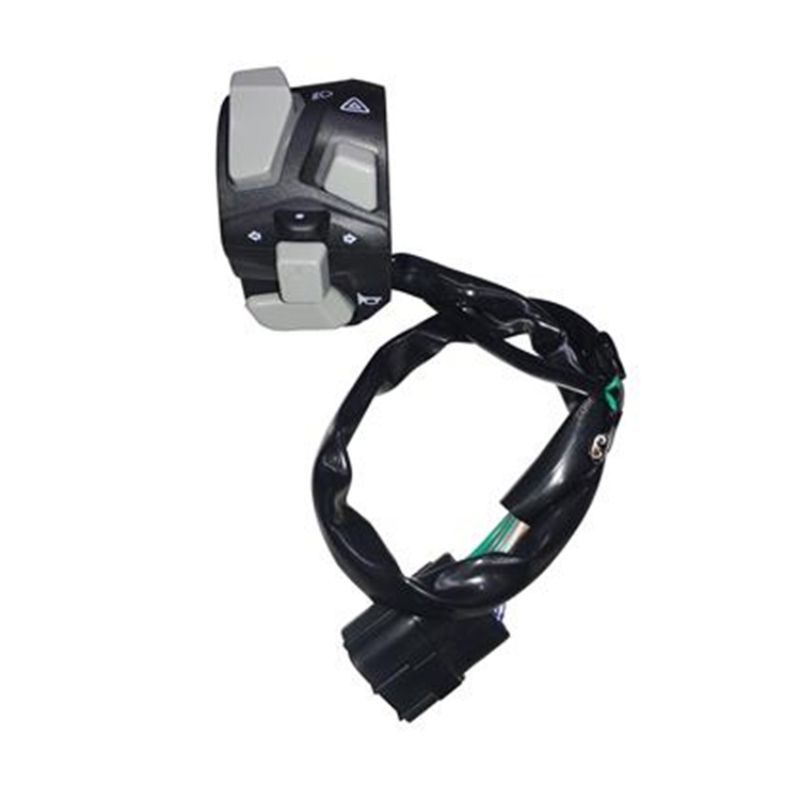 Zubehör Richtung Griff Rocker Arm Verknüpfungen und Rechts Schalter Rückspiegel Hand Wache Schalter Für Zontes 125-G1/g155 SR