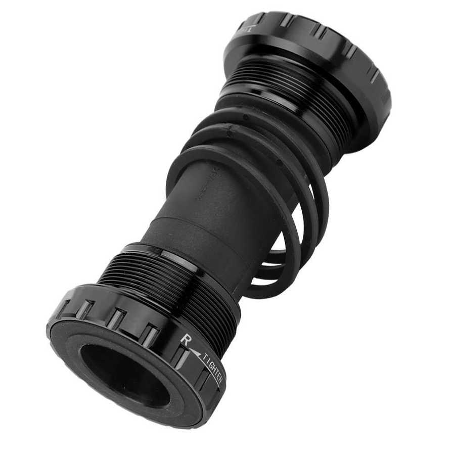 BB91 Bicycle Bottom Bracket Aluminum Alloy MTB Bike Thread Type 24mm Bicycle Bottom Bracket Bike Bottom Bracket