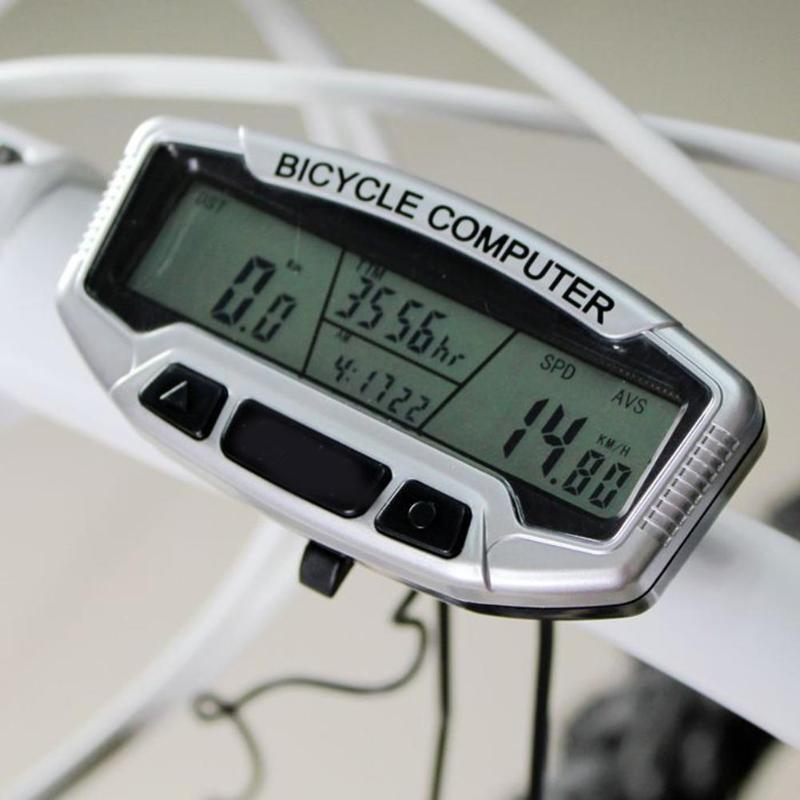 Bike Cycling Speedo Speedometer Digital LCD Backlight Bicycle Odometer Bicycle Cycle Computer Bike Speedo Speedometer Bisiklet