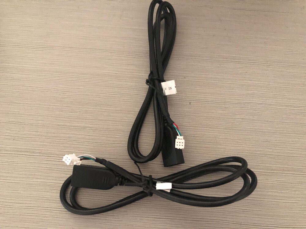 Usb Kabel Voor Android Auto Radio Auto Dvd Lange Usb Kabel 4 Pin En 6 Pin Connector