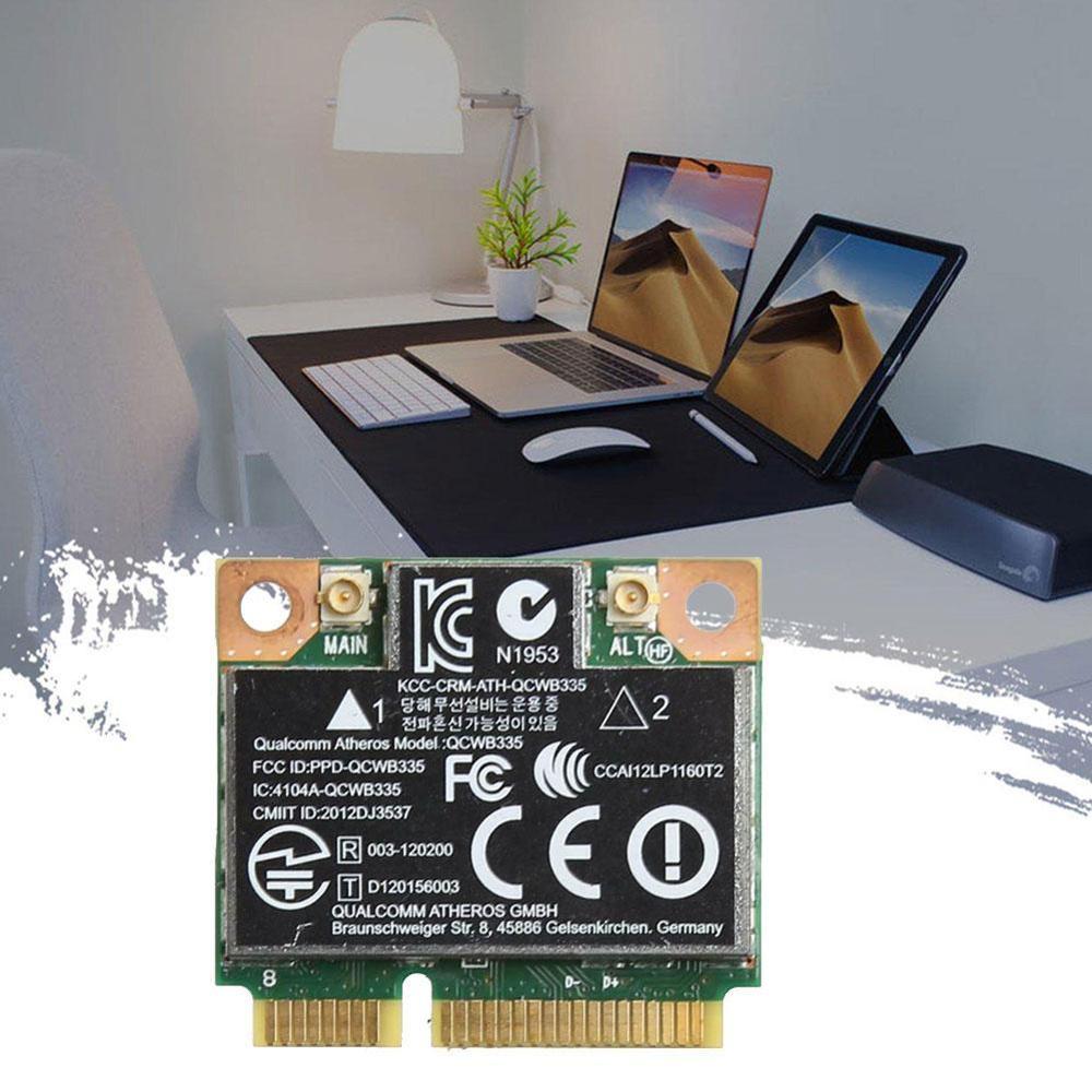 Bluetooth 4.0 Wifi Draadloze Mini Pci-E Kaart Voor Hp Au26 733476-001 Sps 20 AR9565 QCWB335 D6E0