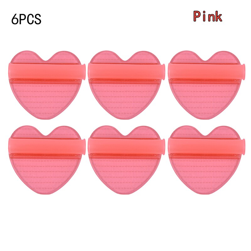 6 stuks/partij bedlakenklemmen nieuwigheid lakenhouder antislipclipset antislip bedovertrek dekbedovertrekbevestiging kunststof grijpers knijpers: Roze