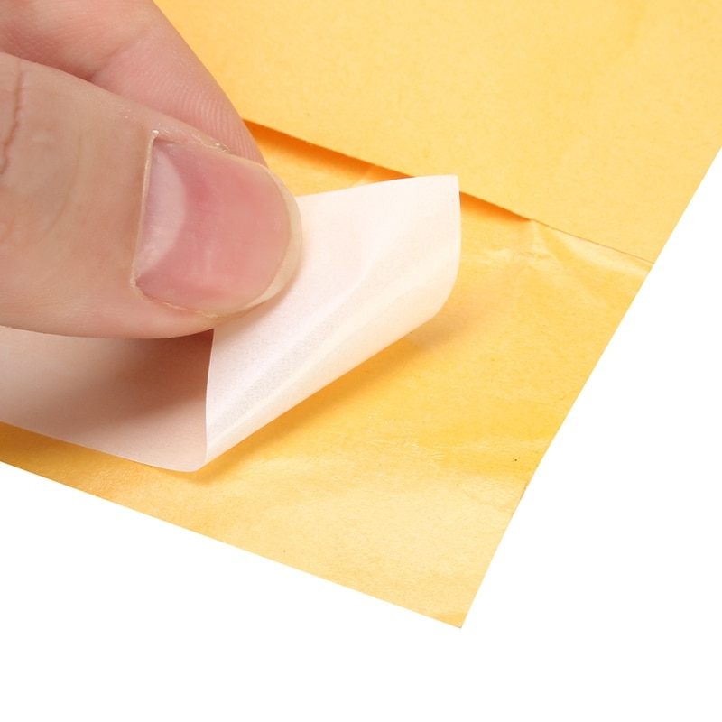 Shop 7 sizes 50Pcs Kraft Paper Envelopes Bags Padded Mailers Envelope With Bubble Mailing Bag