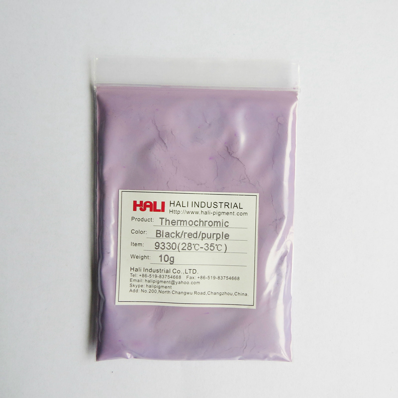 3 color changing thermochromic pigment,3 stage heat active pigment sensitive pigment,item:9326.....